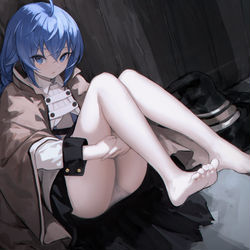 This is a pixiv picture whose title is ロキシー.