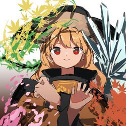 This is a pixiv picture whose title is 絶対秘神！.