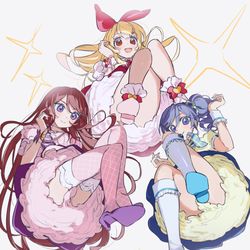 This is a pixiv picture whose title is 無題.