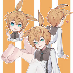 This is a pixiv picture whose title is 莱恩哈特.