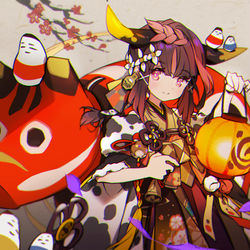 This is a pixiv picture whose title is 丑年.