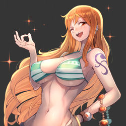 This is a pixiv picture whose title is ナミ.