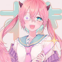 This is a pixiv picture whose title is ⚡💜⚡💜.