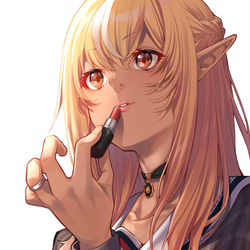This is a pixiv picture whose title is ノエフレデート.