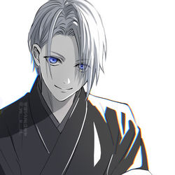 This is a pixiv picture whose title is 山姥切長義.