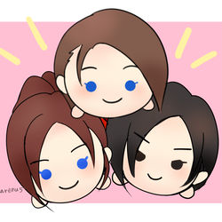 This is a pixiv picture whose title is バイオの色んな絵詰め合わせ.
