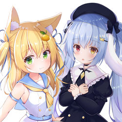 This is a pixiv picture whose title is 学園生活.