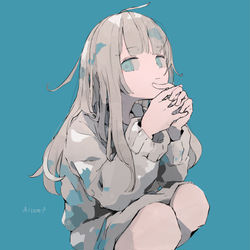 This is a pixiv picture whose title is 絵.
