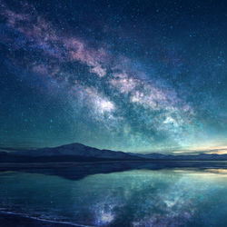 This is a pixiv picture whose title is 満天.