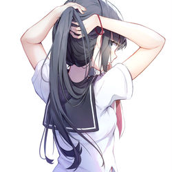 This is a pixiv picture whose title is 무제.