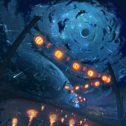 This is a pixiv picture whose title is 吹き溜まり.