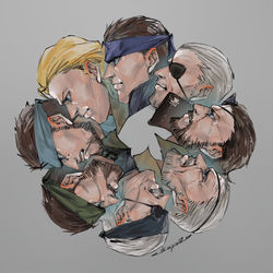 This is a pixiv picture whose title is スネーーーーーーク.