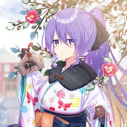 This is a pixiv picture whose title is 描き初め🔮.