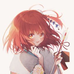 This is a pixiv picture whose title is Happy New Year..