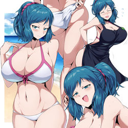 This is a pixiv picture whose title is リン子さん.