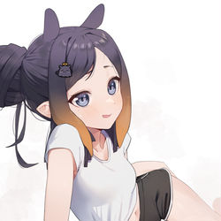 This is a pixiv picture whose title is Ring Fit Ina.