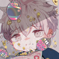 This is a pixiv picture whose title is dveg.