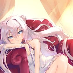 This is a pixiv picture whose title is もちっとル・マラン.