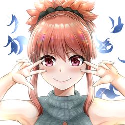 This is a pixiv picture whose title is いぇいいぇい！.