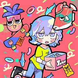 This is a pixiv picture whose title is ジャンクモール.