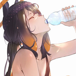 This is a pixiv picture whose title is Ninomae Ina'nis.