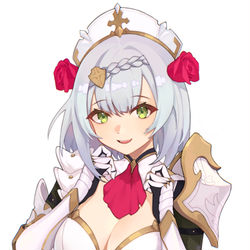 This is a pixiv picture whose title is 诺艾尔.