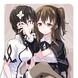 This is a pixiv picture whose title is 神雨ちゃん.