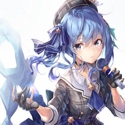 This is a pixiv picture whose title is すいちゃん.