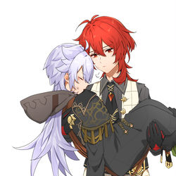 This is a pixiv picture whose title is 原神.