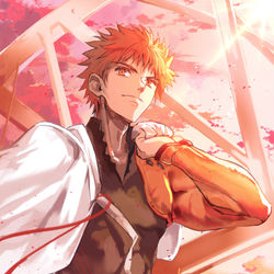 This is a pixiv picture whose title is また冬木の地で.