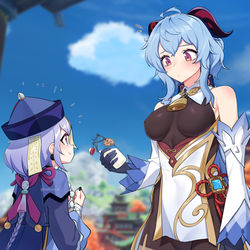 This is a pixiv picture whose title is ココナッツミルク.