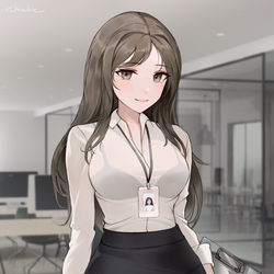 This is a pixiv picture whose title is 黒い.