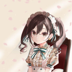 This is a pixiv picture whose title is あきらちゃん.