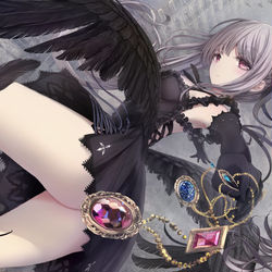This is a pixiv picture whose title is キラキラを集めよう　Twitterの絵もまとめよう.