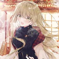 This is a pixiv picture whose title is 「ほらほら、置いていっちゃいますよ？」.