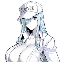 This is a pixiv picture whose title is 白血球1196.
