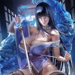 This is a pixiv picture whose title is 日向 Hinata.