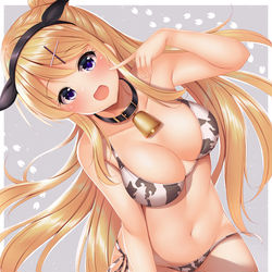 This is a pixiv picture whose title is カウ・カレンちゃん.