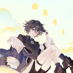 This is a pixiv picture whose title is -.