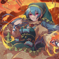 This is a pixiv picture whose title is 造形神.