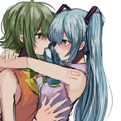 This is a pixiv picture whose title is GUMIKU.