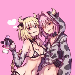 This is a pixiv picture whose title is 牛.