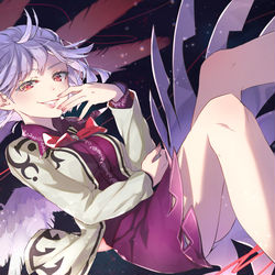 This is a pixiv picture whose title is サグメさま.
