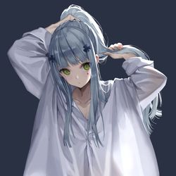 This is a pixiv picture whose title is hk416.