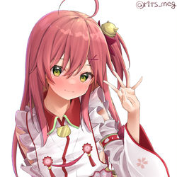 This is a pixiv picture whose title is 混ぜ込みみこち.