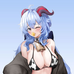 This is a pixiv picture whose title is ☆.
