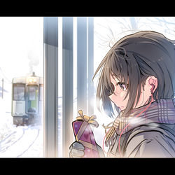 This is a pixiv picture whose title is バレンタインデー.