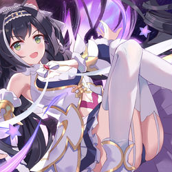 This is a pixiv picture whose title is キャル(プリンセス).