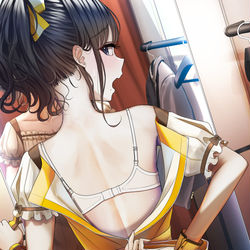 This is a pixiv picture whose title is 風野.