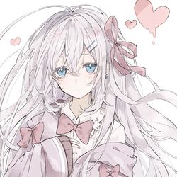 This is a pixiv picture whose title is 無題.